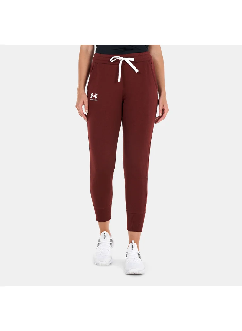 UNDER ARMOUR Women's UA Rival Fleece Sweatpants
