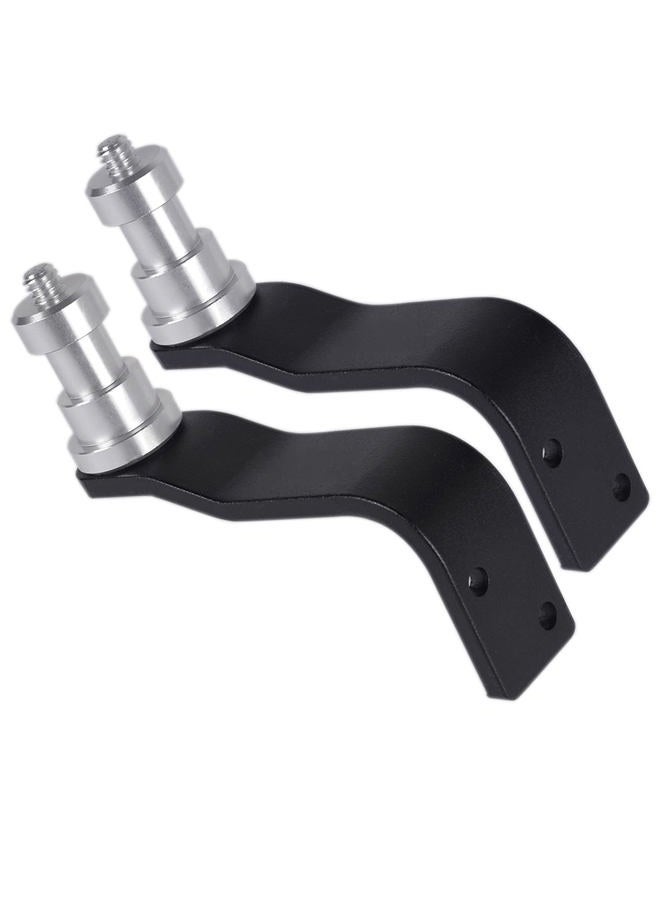 Fotoconic 2-Pack E-Type Wall Ceiling Mount 5/8" Stud with 1/4" Thread Anchor for Studio Lighting - Image 1