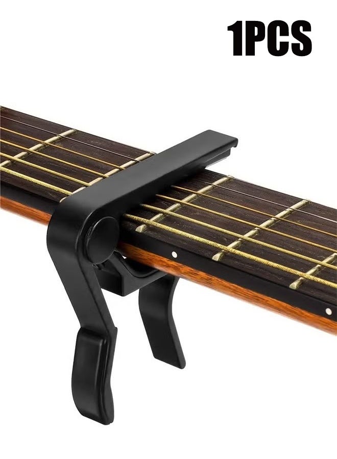 واي جيه جيتار كابو، ملحقات الجيتار الصوتية مقطع مبدل صوتي لأوكوليلي ماندولين باس (أسود) - Image 1