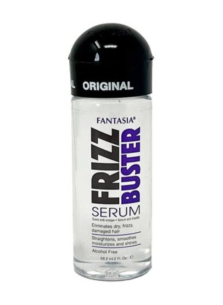 Fantasia Frizz Buster Serum, 2.0 Ounce 