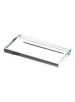 NIBEMINENT Professional Nail Art Glass Palette Transparent  - Image 1