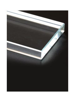 NIBEMINENT Professional Nail Art Glass Palette Transparent  - Image 4