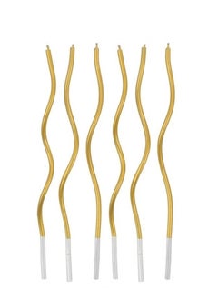 6 Piece Gold Swirl Birthday Candles - pzsku/ZEB47DEF2BE73ECD439E7Z/45/_/1735410650/faec4f99-06e9-40b2-8c51-2557f9bea57c