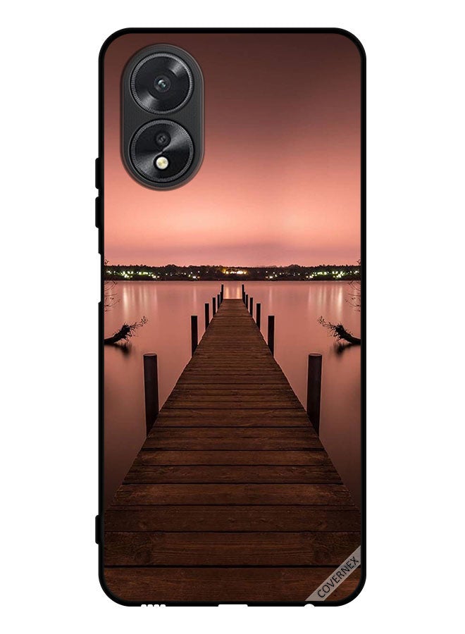 Covernex Protective Case Cover For Oppo A38 Pathway To Sea Evening - Image 1