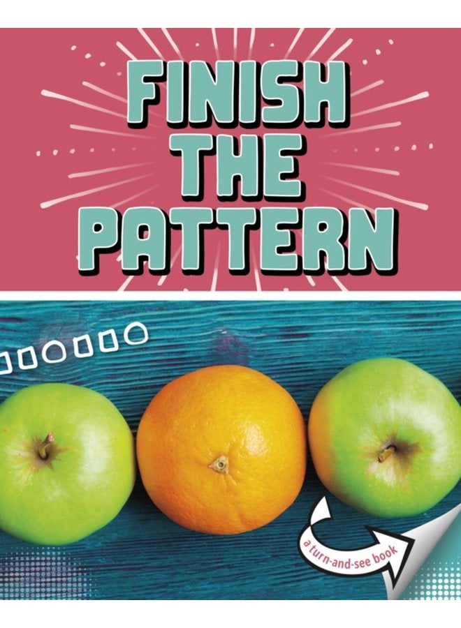 Finish the Pattern A Turn and See Book - Paperback