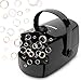 Wisdomlit Bubble Machine 3in1 Bubble Maker Bubble Blower with 3 Bubble Wheels Make Small Medium Big Bubbles for Kids Toddlers Bubble Toys for Indoor Outdoor Birthday Party Black - Image 2