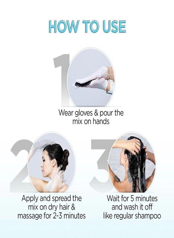 بي بلانت صبغة شعر بي بلانت ناتشورال بلاك، شامبو صبغة شعر في 5 دقائق - 20 مل × 10 (عبوة من قطعتين) | لون خلال 5 دقائق | 20 مل × 10 - Image 4