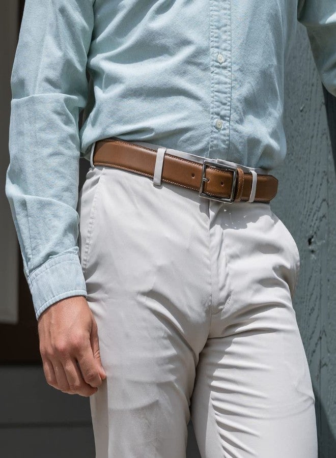 Nickel Smart The Entrepreneur Titanium Belt (Tan, 32 Inch) - Image 3