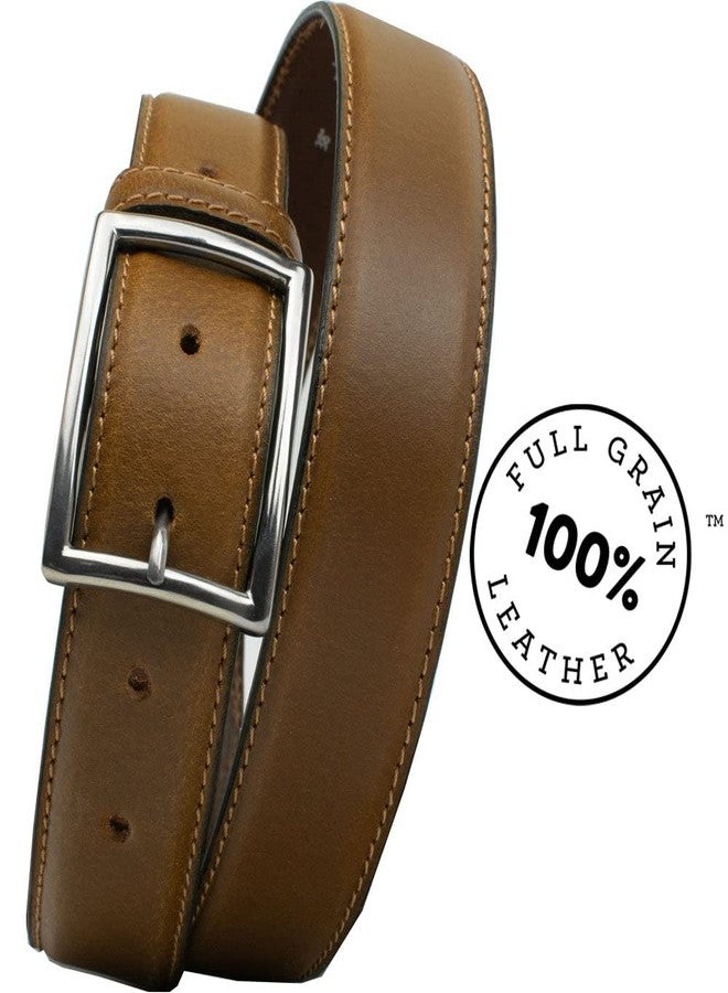 Nickel Smart The Entrepreneur Titanium Belt (Tan, 32 Inch) - Image 5