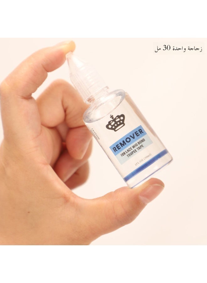 30 مل أبيض الدانتيل الباركوراء الغراء إزالة الماء دليل الباركوراء ربط الغراء اللاصق غير مرئي للبركوراء الدانتيل / توبي - Image 3