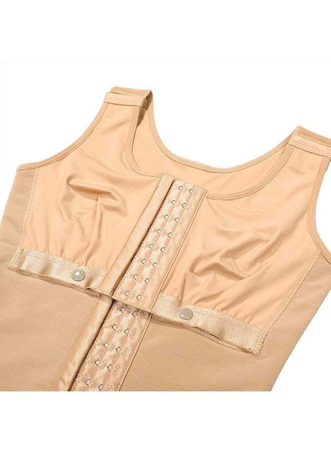 HAVEN Compression Corset After Surgery Caesarean Section and Natural Birth，post Abdominoplasty and breast surgery compression garment (Beige, L） - Image 2