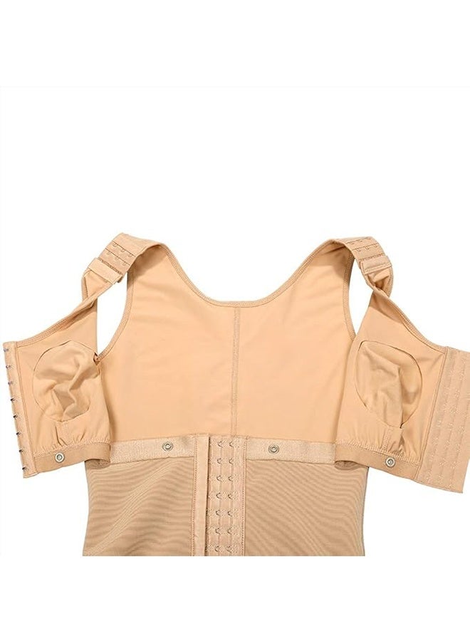 HAVEN Compression Corset After Surgery Caesarean Section and Natural Birth，post Abdominoplasty and breast surgery compression garment (Beige, L） - Image 5