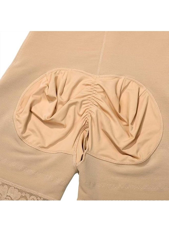 HAVEN Compression Corset After Surgery Caesarean Section and Natural Birth，post Abdominoplasty and breast surgery compression garment (Beige, L） - Image 3