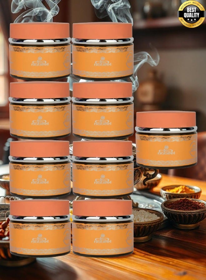 Nabeel 9 Pieces Oudh Nabeel 60g - Image 1