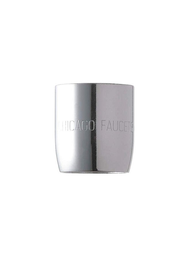 Chicago Faucets Chicago Faucet E35JKABCP Aerator Pressure Compensating Softflo - Image 1