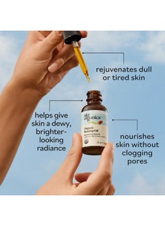 Sky Organics Organic Rosehip Oil (1Oz) Coldpressed Rosehip Seed Oil Antiaging Face Oil Antioxidant Face Oil 100% Pure Antiaging Rosehip Seed Oil For Radiant Skin Hair And Acne  - Image 4