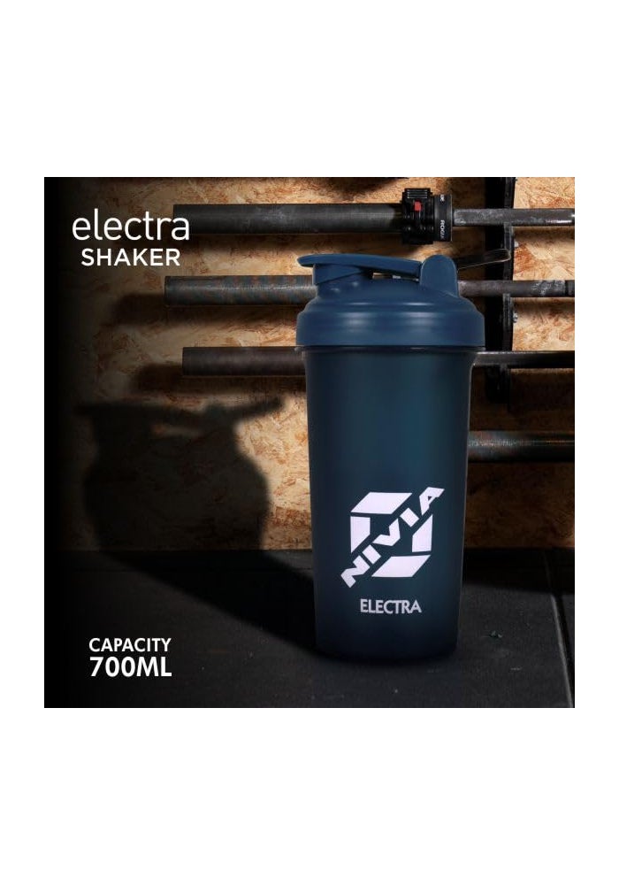 Nivia Electra Sports Sipper - 700ml Blue - Image 2