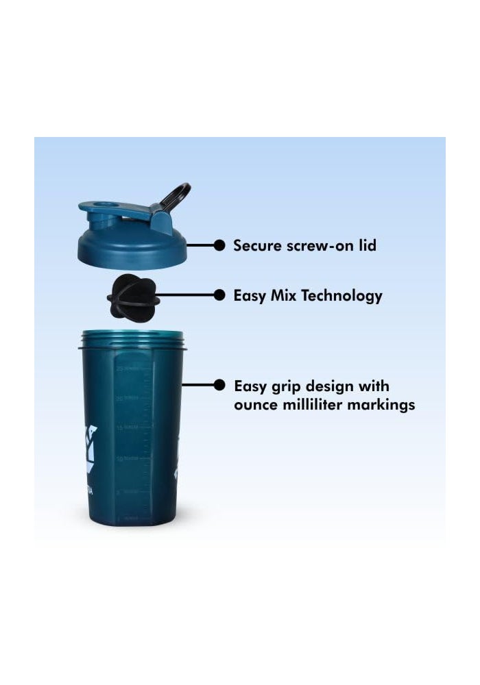 Nivia Electra Sports Sipper - 700ml Blue - Image 3