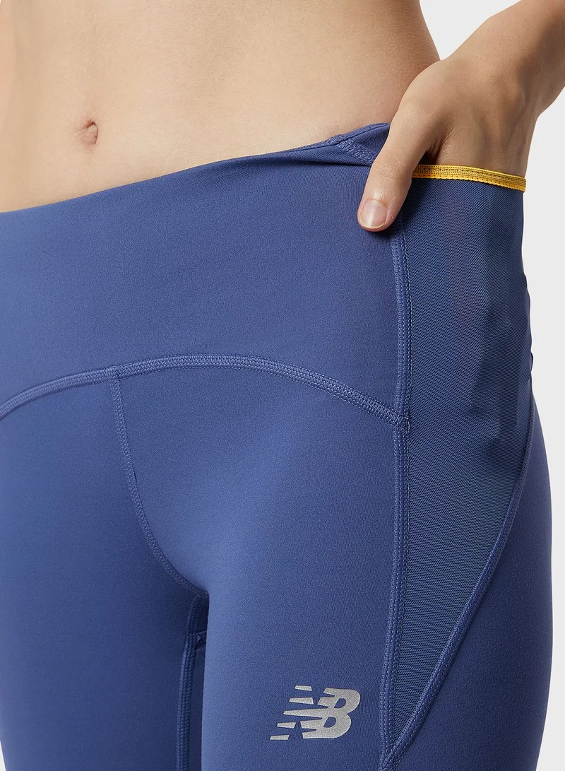New Balance Graphic Run Impact Tights
