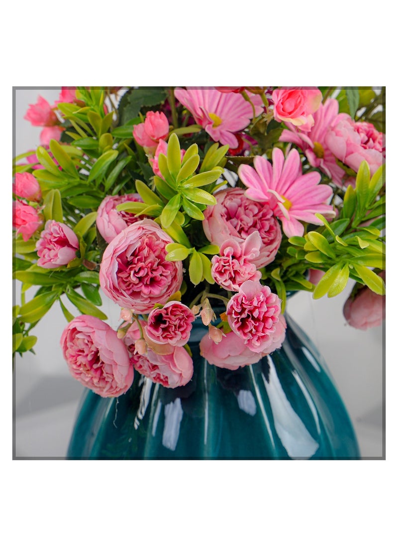 Yatai artificial flower Making with Vase