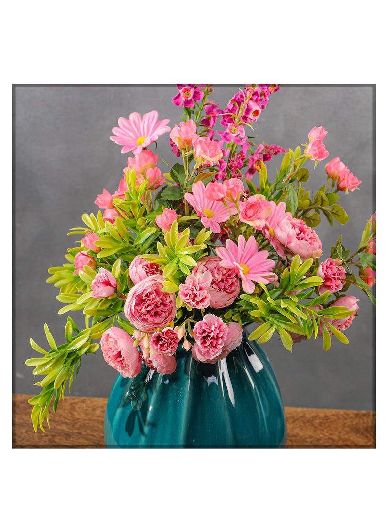Yatai artificial flower Making with Vase