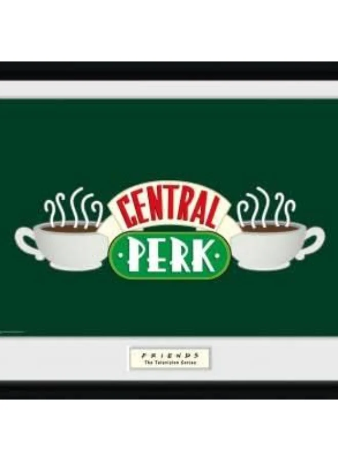 ABYstyle ABYstyle FRIENDS - Framed print "Central Perk" (30x40)