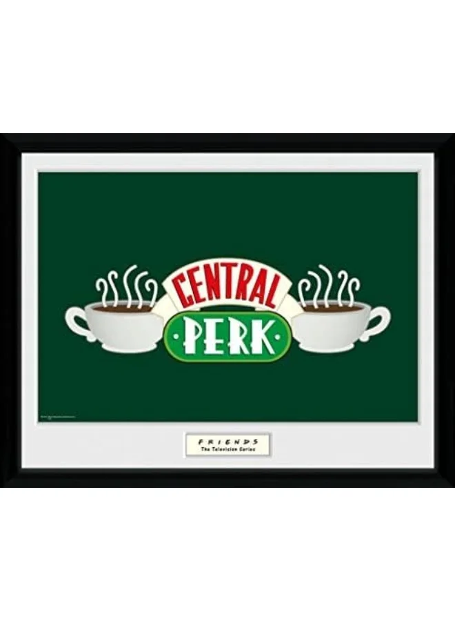 ABYstyle ABYstyle FRIENDS - Framed print "Central Perk" (30x40)