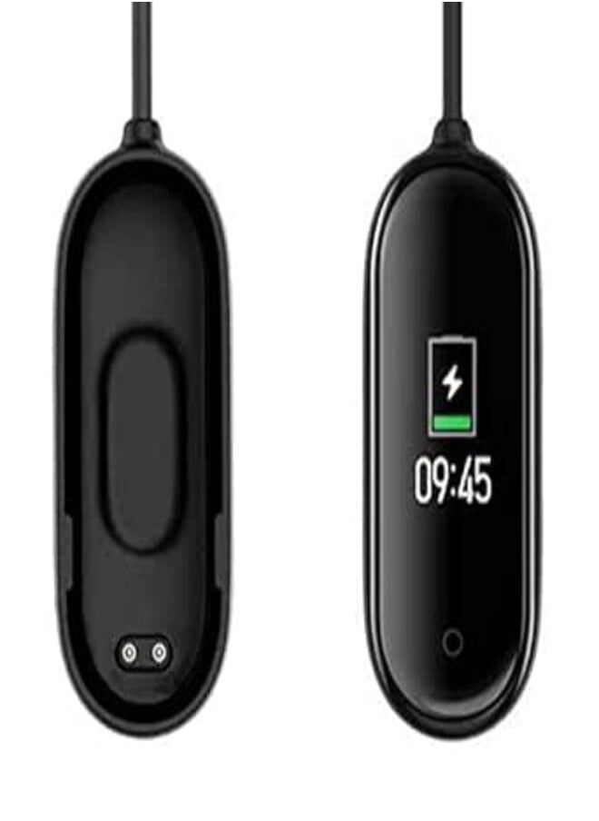 SKEIDO SKEIDO USB Charging Cable For Mi Band 4 Replacement Cord Charger Adapter Compatible For Xiaomi Mi Band 4 