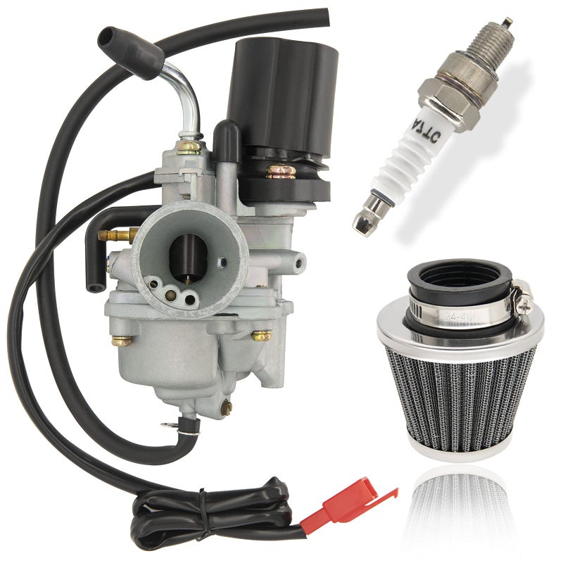 2 Stroke Carburetor Carb Compatible For Dinli 50cc 70cc 90cc 100cc 110cc ATV Quad Carb For Dino Jp Beast Helix DL603 With 38mm Air Filter