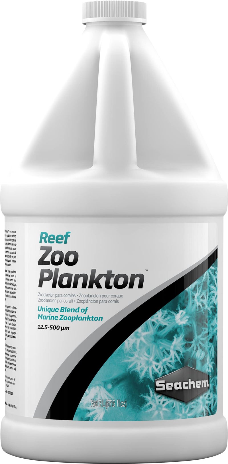 Seachem Reef Zooplankton 2 L 676 Fl Oz