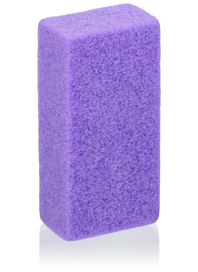 Bath Accessories Ath Accessories Pumice Sponge Professional Purple  - Image 1
