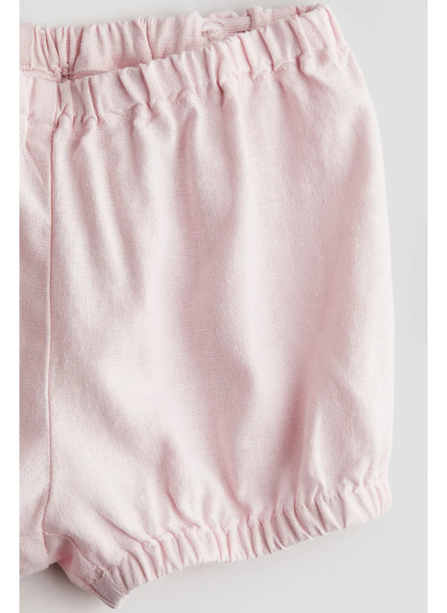 H&M 2-Piece Linen-Blend Set