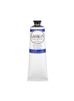 GAMBLIN Artist Oil Color Ultramarine Blue 150 Ml Tube  - Image 1