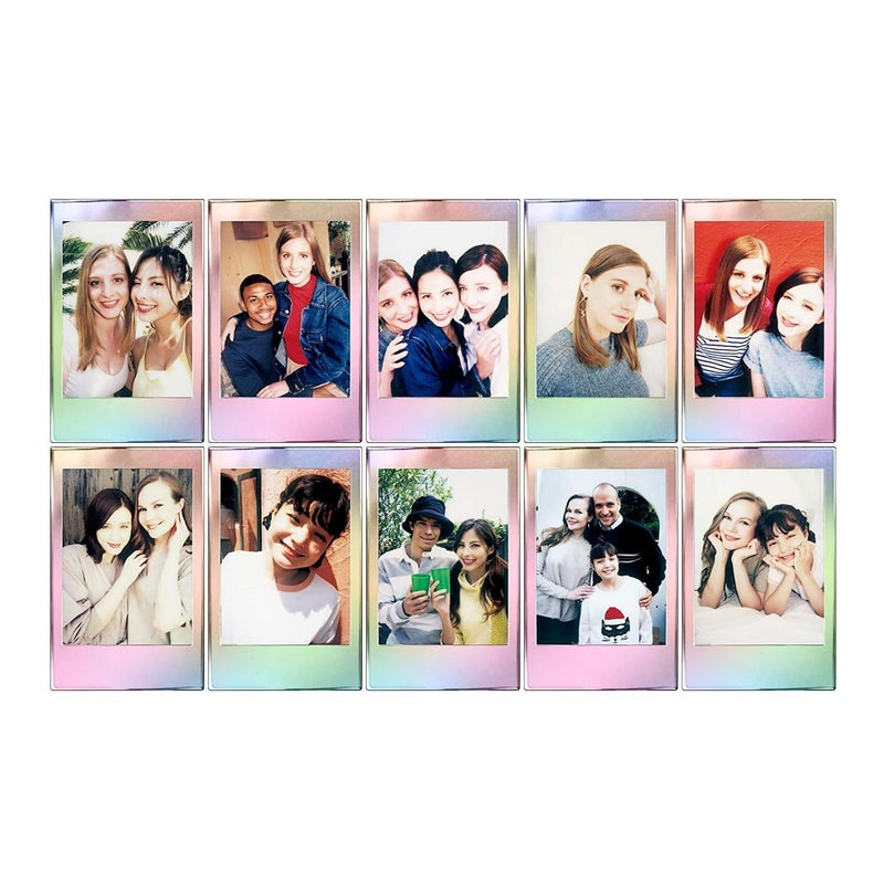 Fujifilm Instax Mini Mermaid Tail Film, Glitter Styles (10 Exposures) 3-Pack Bundle (3 Items) - Image 5