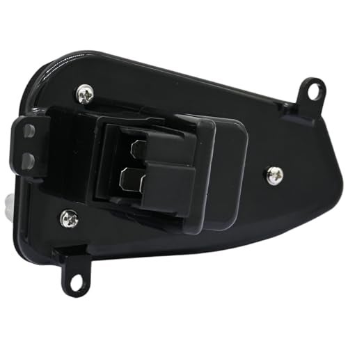Dcmr Front Blower Motor Resistor Compatible with Acura Mdx 05-01 Compatible with Honda Pilot 08-03 2001 2002 2003 2004 2005 2007 2008 Fan Control Module - Image 2