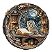 WOODBESTS Wooden Puzzles for Adults Moonlit Owl Wooden Jigsaw Puzzle Unique Animal Wood Puzzles Adult Xmas Puzzle Gifts for Puzzles Lovers270Pcs L 134x134 - Image 2