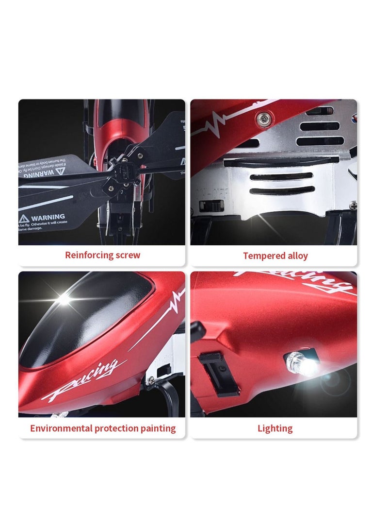 AROAQ USB Charging Helicopter With LED Light Aircraft Toy for Children Remote Control Airplane  - Image 2