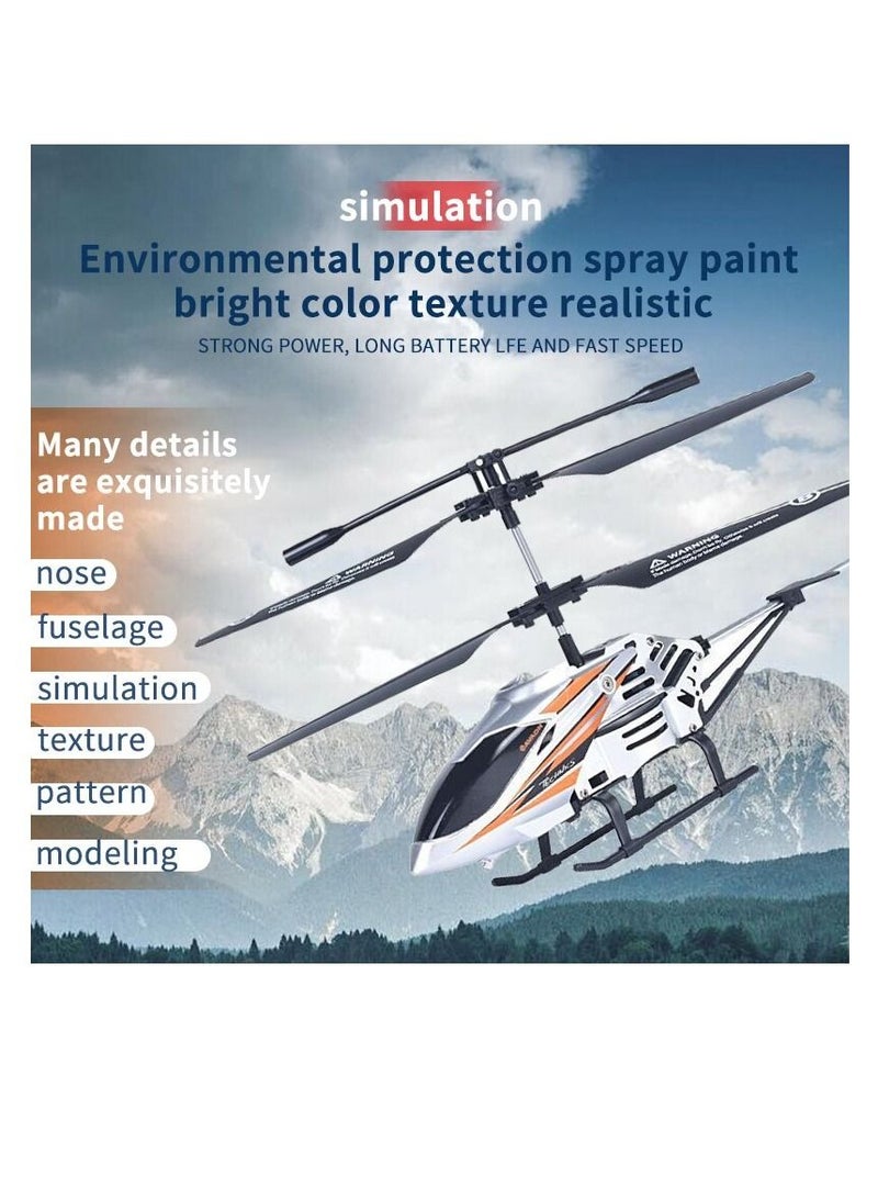 AROAQ USB Charging Helicopter With LED Light Aircraft Toy for Children Remote Control Airplane  - Image 5