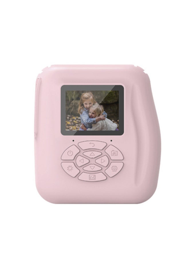 Generic Thermal Printing Camera Children's Camera 1080p 3-6 Years Old Camera Photography Photography Game Digital Toys-Color:Blue +32g Memory Card  - Image 5