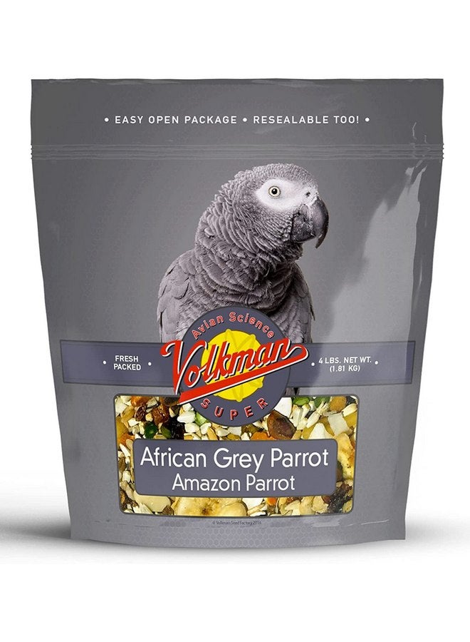 Volkman Avian Science Super African Grey Parrots Bird Food for 4 Lb- 2pack - Image 2