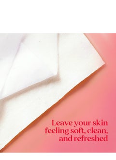 Burt's Bees Burt's Bees Pink Grapefruit Face Wipes, for All Skin Types, Hydrating Makeup Remover & Facial Cleansing Towelettes, 30 Ct. (3-Pack)  - Image 5