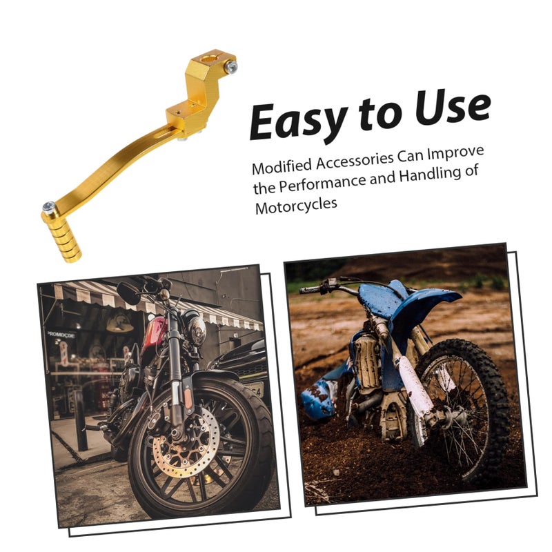 Aluminum Alloy Dirt Bike Gear Shifter Lever Easy to Install Enhanced Performance - Image 4