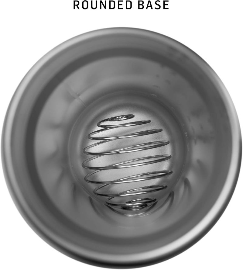 BlenderBottle Justice League Strada Shaker Cup Insulated Stainless Steel Water Bottle with Wire Whisk 24Ounce Batman - Image 5