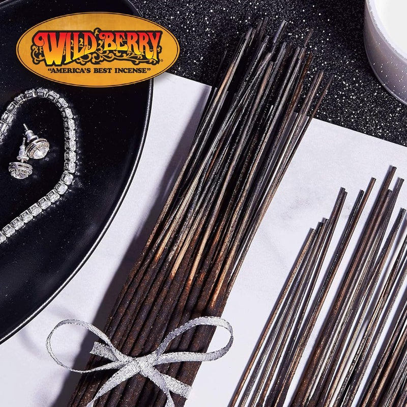 Wild Berry Incense Sticks - Opium - Rich Spicy Scent Inspired by YSL - Hand Dipped in The USA (100 Count) - Image 2