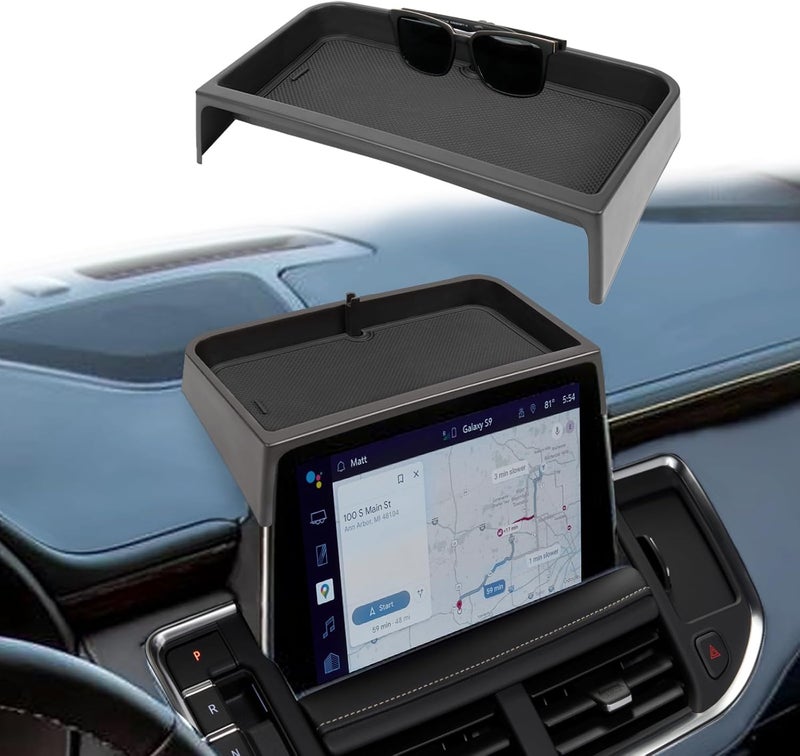 Neepiar Center Console Dash Storage Tray for GMC Yukon/Suburban/Tahoe - Image 1