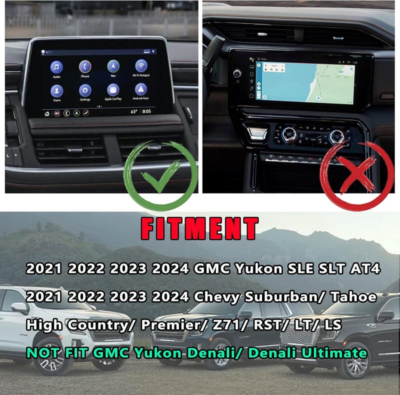 Neepiar Center Console Dash Storage Tray for GMC Yukon/Suburban/Tahoe - Image 2