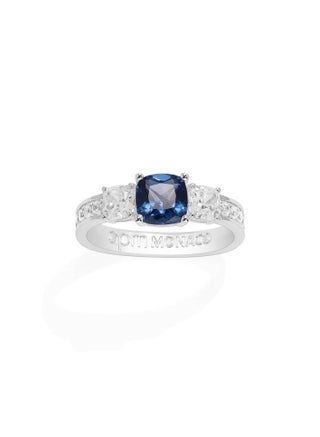 APM Blue Square Pavé Ring - pzsku/ZEB48DECCEF292E4C17C2Z/45/1744188225/4ed3cfdc-87d6-4830-8f1a-e0d020728a35