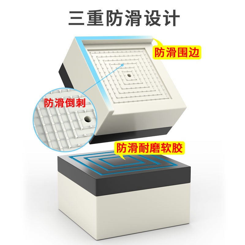 Furniture Non-Slip Foot Mat Table Heightening Artifact Tv Cabinet Coffee Table Mat High Base Bed Sofa Table Leg Support Frame - Image 5