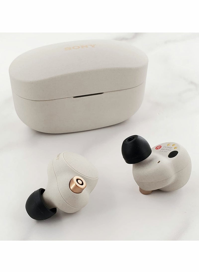 Zikra Replacement Ear Tips for WF-1000XM4, WF-1000XM3, and WF-C500, Flexible Soft Silicone Rubber Skin Ear Buds, 6 Pairs - Image 4