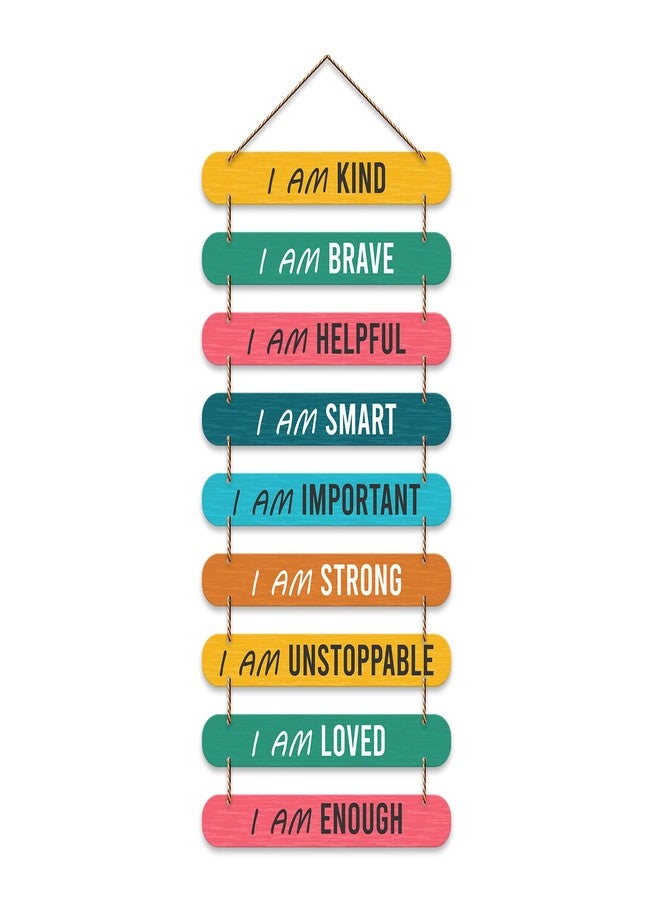 Artvibes Self Motivation Quotes Mdf Wooden Wall Hanging for Home Livingroom Art Items | Home Decor Items | Gifts | Wall Art For Hall | Modern Wall Decoration Accessories for Decoration (WH_9305N) - Image 1